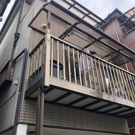 枚方市O様邸外壁・屋根塗装工事(サイディング)(カラーベスト)
