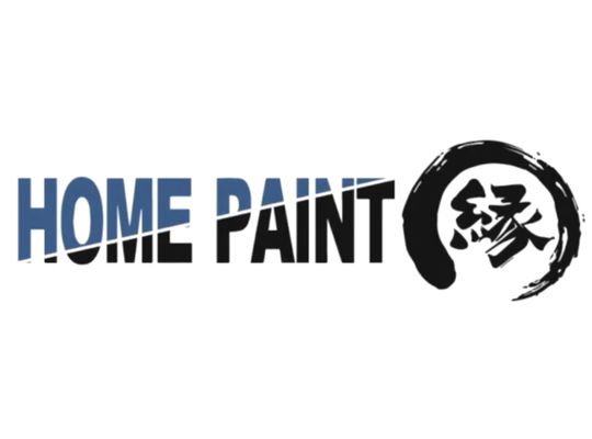 HOMEPAINT縁ロゴ