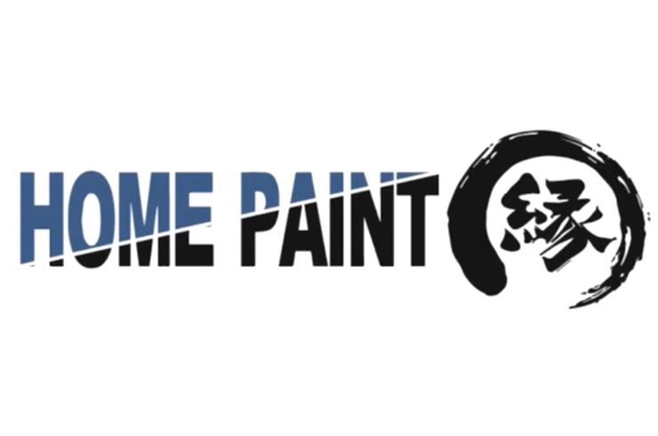 HOME PAINT縁ロゴ