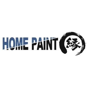 HOME PAINT縁ロゴ