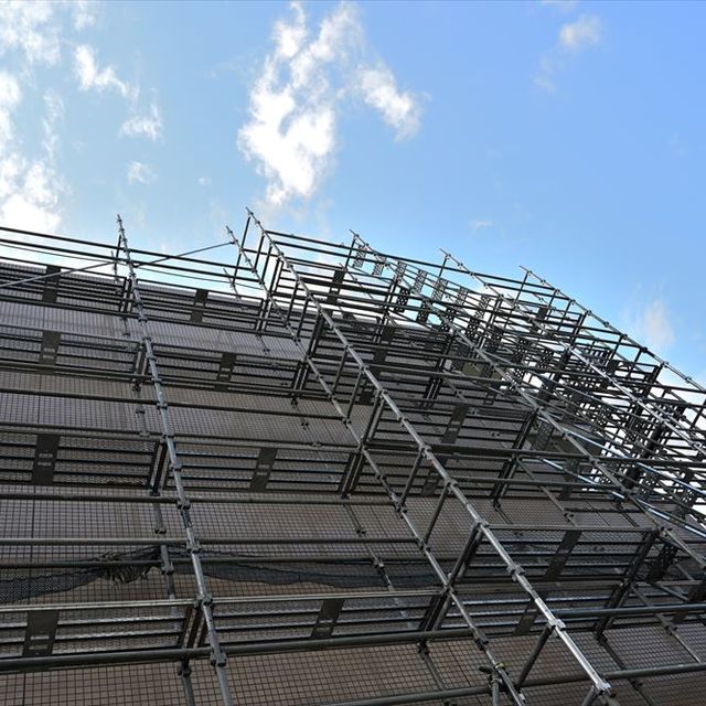 アパート・マンション塗装も行なっております